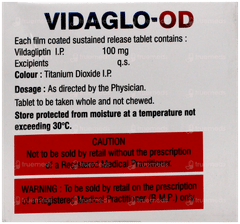 Vidaglo Od Tablet 10
